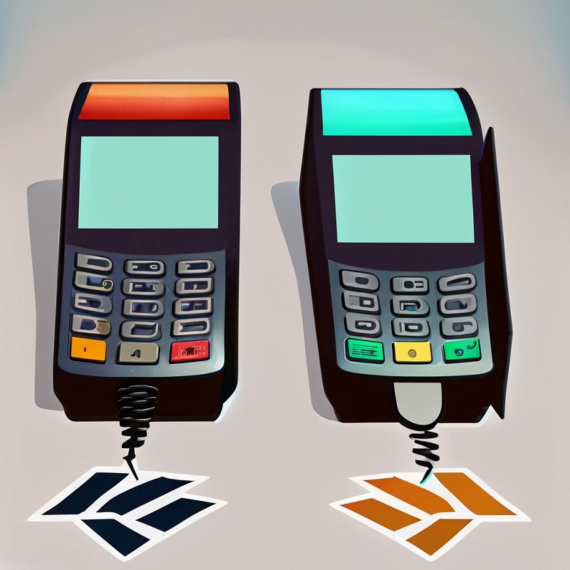 How to switch pos terminals